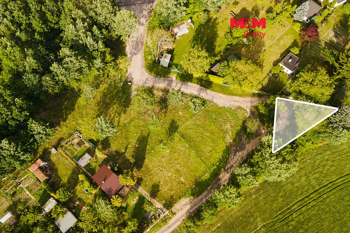 Prodej zahrady 167 m²